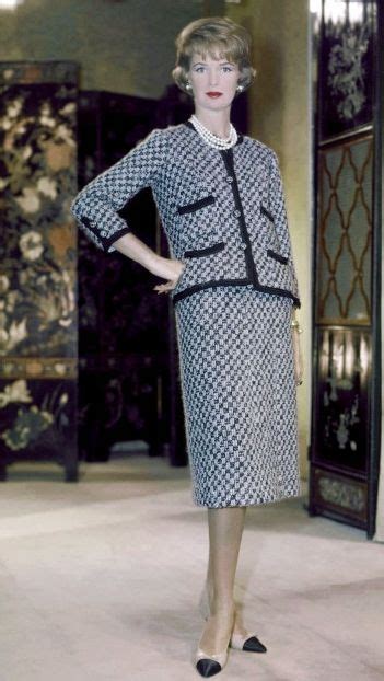 the chanel suit 1950's|vintage chanel boutique.